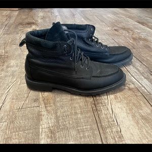 Cole Haan leather boots